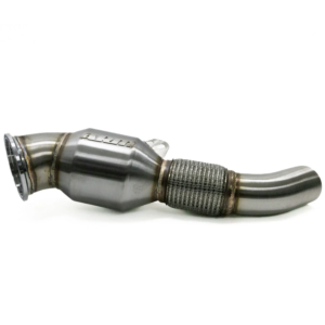 6" B58 CATTED DOWNPIPE - 240i 340i 440i 540i 640i 740i