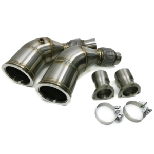 Audi C8 4.0T Downpipes - C8 RS6/RS7 D5 A8/S8