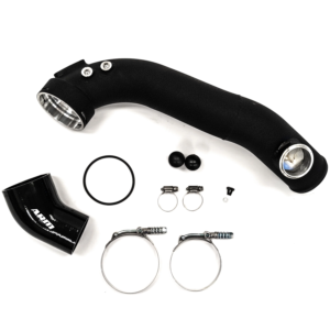 E60 535i N54 CHARGE PIPE - TiAL Flange