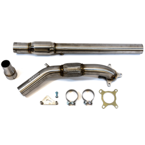 MK5 GTI 3" CATTED DOWNPIPE