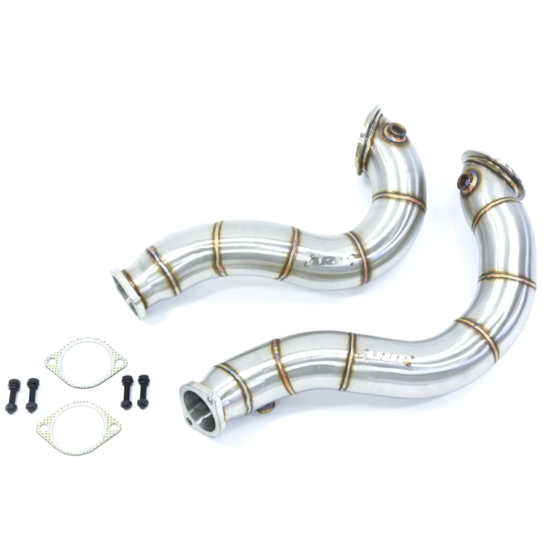BMW 335i N54 3" CATLESS DOWNPIPES