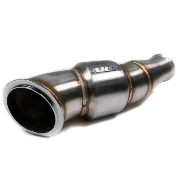 N55 CATTED DOWNPIPE - F3X - 4" EWG