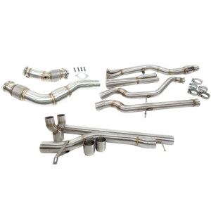 BMW S55 TURBO BACK EXHAUST SYSTEM