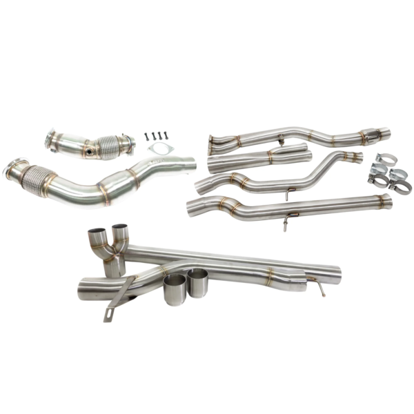 BMW S55 TURBO BACK EXHAUST SYSTEM