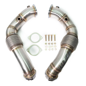 BMW F10 550i N63 Downpipes (2-Bolt Flange)