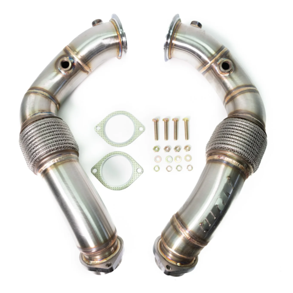 BMW F10 550i N63 Downpipes (2-Bolt Flange)