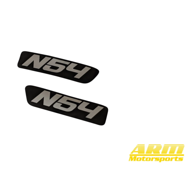 N54 FENDER DECALS