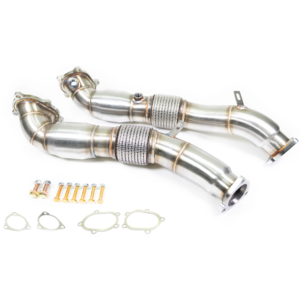 Audi 4.0T Catted Downpipes - S6 S7 RS7 A8 S8