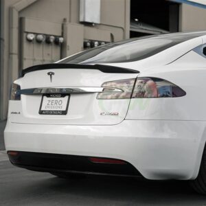 Tesla Model S Revo Style CF Trunk Spoiler