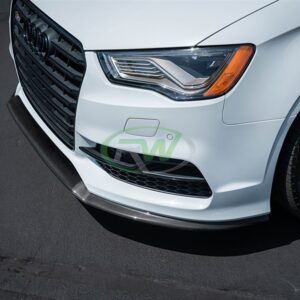Audi A3/S3 (Pre-Facelift) Carbon Fiber Front Lip