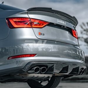 Audi 8v S3 Pre-Facelift Carbon Fiber Rear Diffuser