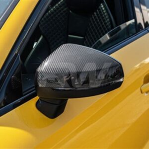Audi 8V A3 S3 RS3 Carbon Fiber Mirror Cap Replacements