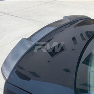 Audi 8V A3/S3/RS3 Carbon Fiber Trunk Spoiler