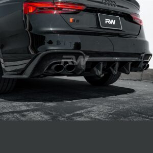 Audi A5 S-Line S5 Coupe/Sportback Carbon Fiber Rear Diffuser