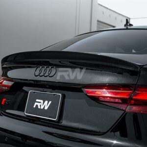 Audi A5 S5 RS5 4dr Sportback CF Trunk Spoiler