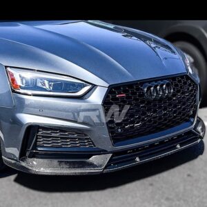 Audi A5 S5 Carbon Fiber Front Lip 17-19