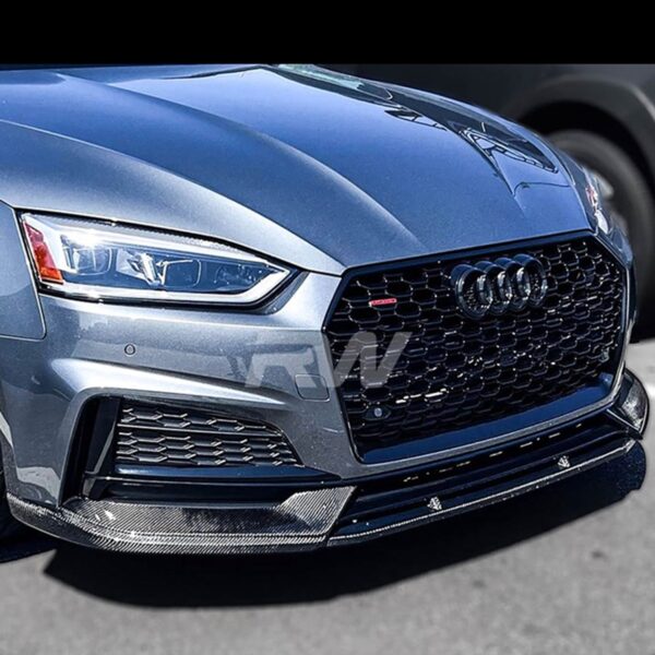 Audi A5 S5 Carbon Fiber Front Lip 17-19