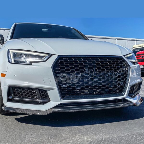 Audi B9 A4/S4 GTX Front Lip Spoiler 17-19