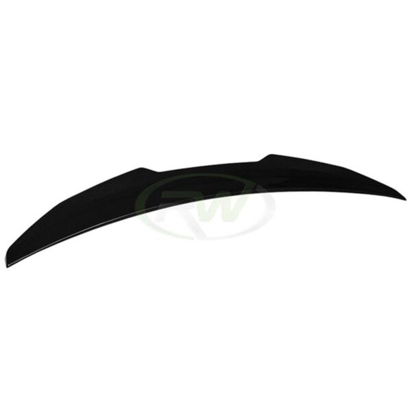 Audi B9 A5/S5/RS5 Sedan GTX Carbon Fiber Trunk Spoiler
