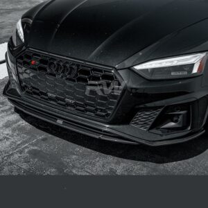 Audi A5 S-Line S5 Carbon Fiber Front Lip Spoiler