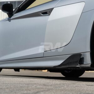 Audi R8 4S Carbon Fiber Side Skirt Winglets