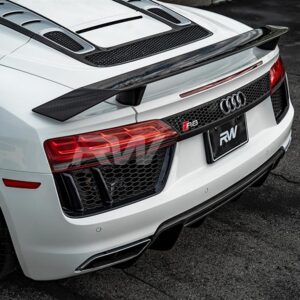 Audi R8 4S Carbon Fiber Rear Wing