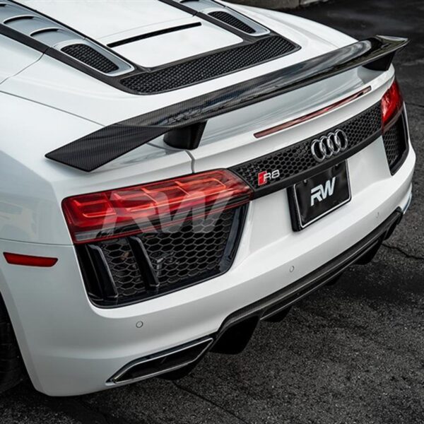 Audi R8 4S Carbon Fiber Rear Wing