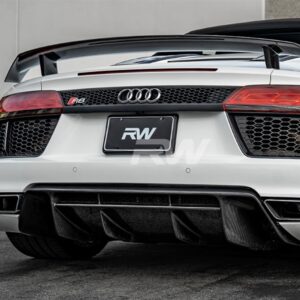 Audi R8 4S Carbon Fiber Rear Diffuser