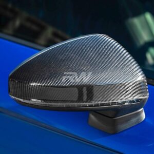 Audi R8 4S Carbon Fiber Mirror Cap Replacements