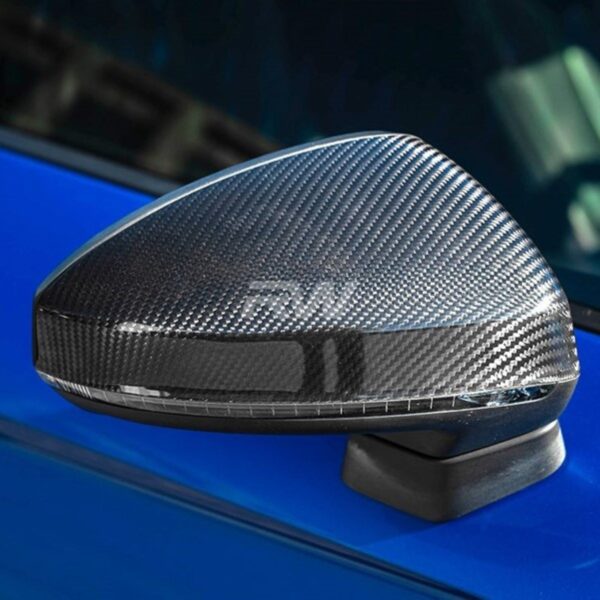 Audi R8 4S Carbon Fiber Mirror Cap Replacements
