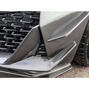 Audi R8 4S Facelift Carbon Fiber Front Canards 2019+