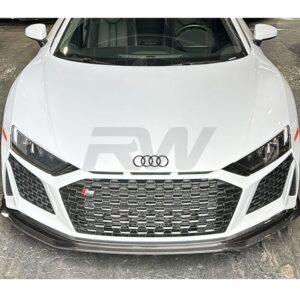 Audi R8 4S Facelift Carbon Fiber Front Lip Spoiler 2019+