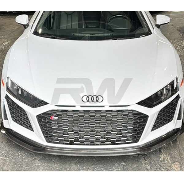 Audi R8 4S Facelift Carbon Fiber Front Lip Spoiler 2019+