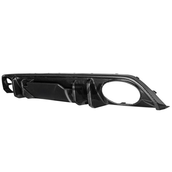 Audi RS3 8Y Carbon Fiber Rear Diffuser