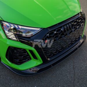 Audi RS3 8Y Carbon Fiber Front Lip Spoiler