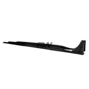 Audi RS6 C8 Avant Carbon Fiber Side Skirt Extensions