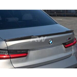 BMW G20 G80 CS Style Carbon Fiber Trunk Spoiler