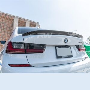 BMW G20 G80 3D Style Carbon Fiber Trunk Spoiler