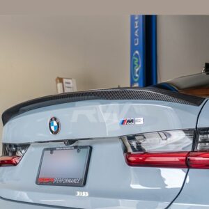 BMW G20 G80 Performance Style CF Trunk Spoiler