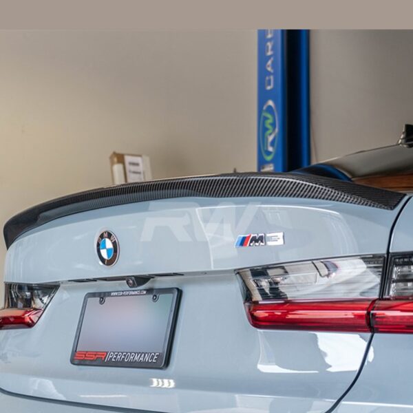 BMW G20 G80 Performance Style CF Trunk Spoiler