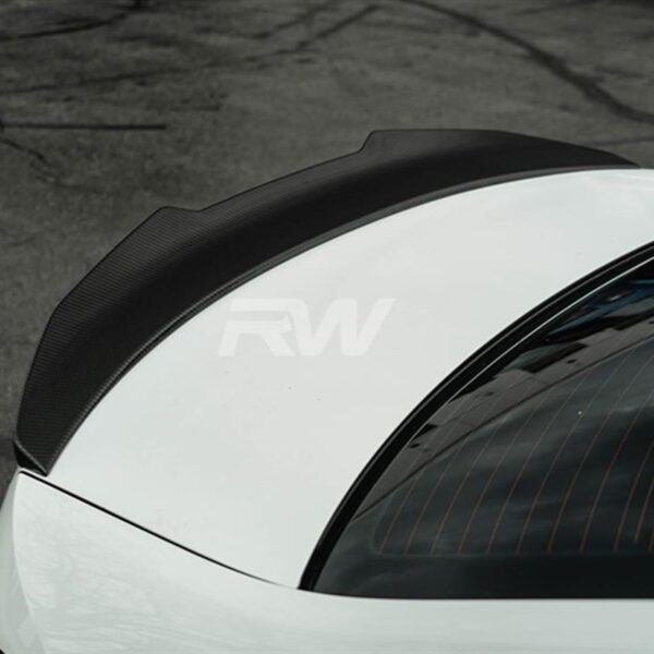 BMW G20/G80 GTX Carbon Fiber Trunk Spoiler