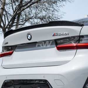 BMW G20 G80 CS Style Forged Carbon Trunk Spoiler