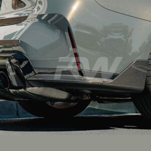 BMW G82/G83 M4 CF Performance Style Diffuser Sides