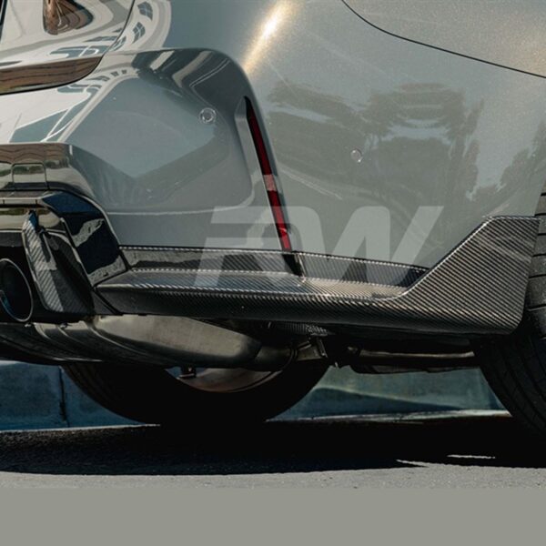 BMW G82/G83 M4 CF Performance Style Diffuser Sides