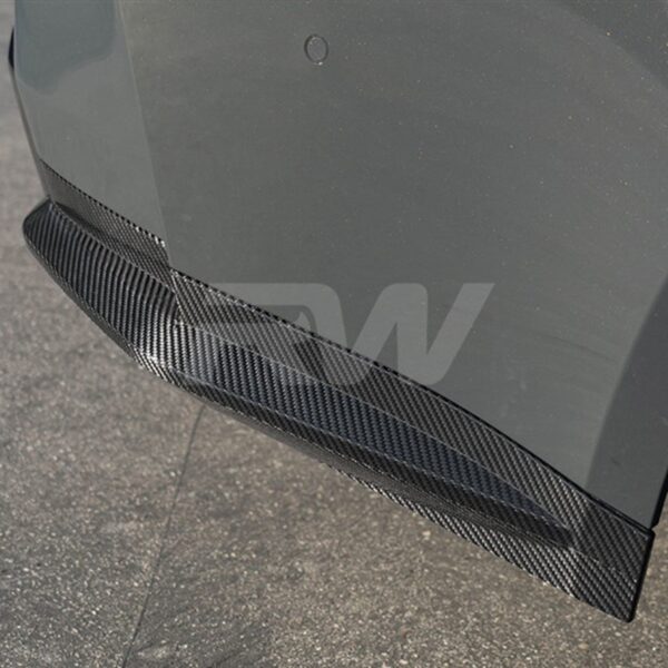 BMW G82/G83 M4 OEM Style Carbon Fiber Diffuser Sides