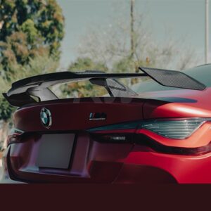 BMW M Style Carbon Fiber Rear Wing