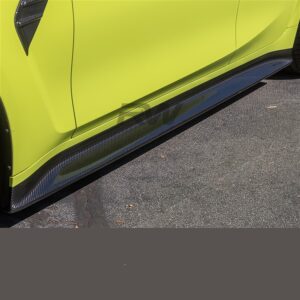 BMW G82/G83 M4 3D Style Carbon Fiber Side Skirts