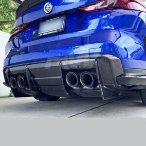 BMW G80 G83 M3 Carbon Fiber GTX Diffuser+Undertray