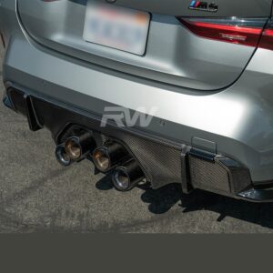 BMW G8X M3/M4 Carbon Fiber Perf. Style Diffuser