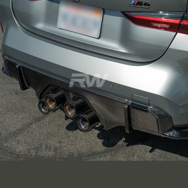 BMW G8X M3/M4 Carbon Fiber Perf. Style Diffuser